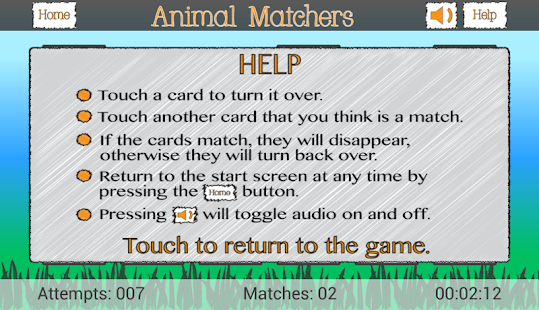 Animal Matchers Screenshot Thumbnail