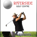 RiverSide Golf Centre logo