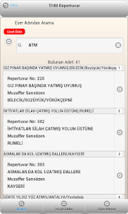 THM Muzik Repertuvar Nota Screenshots 2