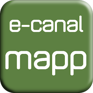 e-canalmapp North east logo