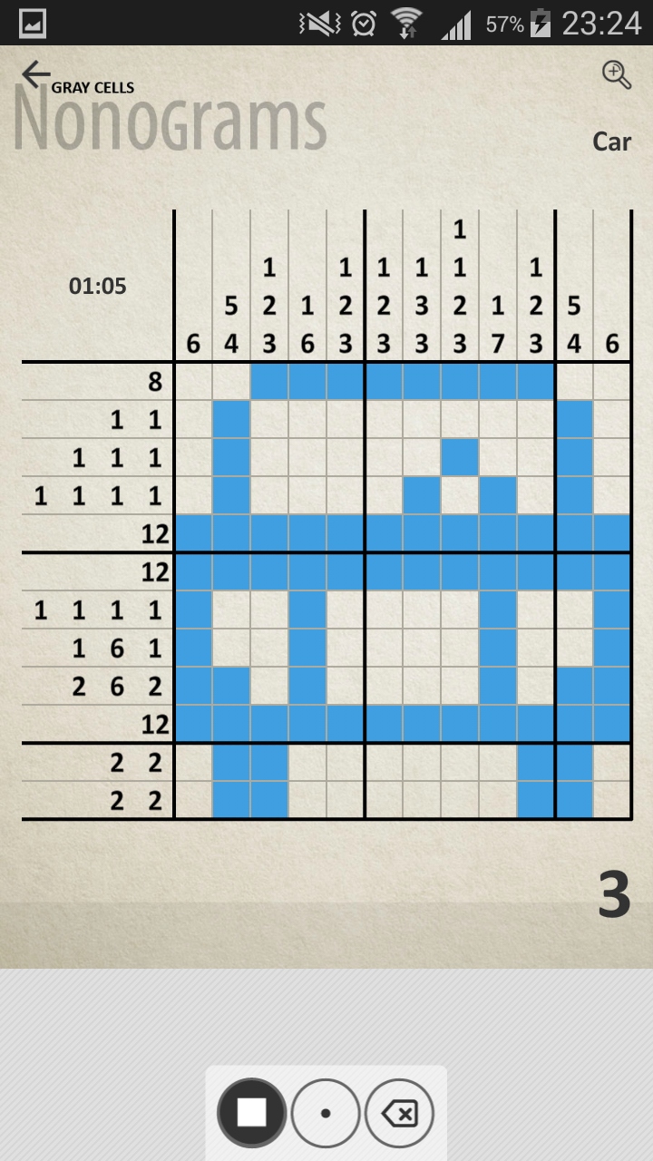Crosswords, Sudoku, Nonograms Screen 3