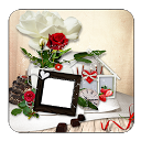 Romantic Photo Frames mobile app icon