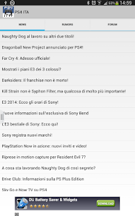 PS4 ITA - App Ufficiale