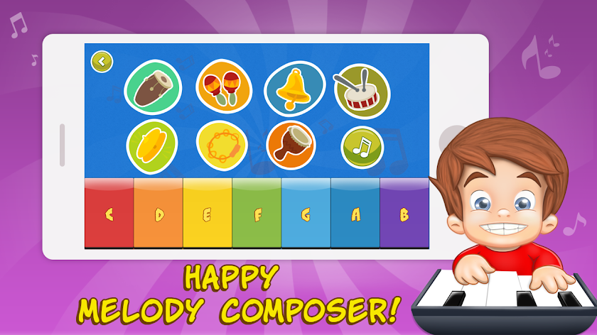 Kid synth - Baby piano Screen 3
