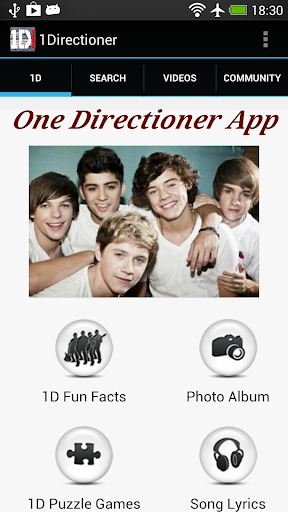 One Directioner App