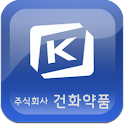 건화약품 Mobile WOS logo