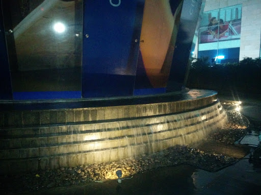 Citibank Water Fountain