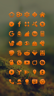 免費下載個人化APP|Orange Go Apex Nova Icon Theme app開箱文|APP開箱王