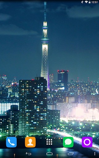 Tokyo Live Wallpaper