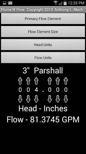 【免費教育App】Flume Flow Calculator-APP點子