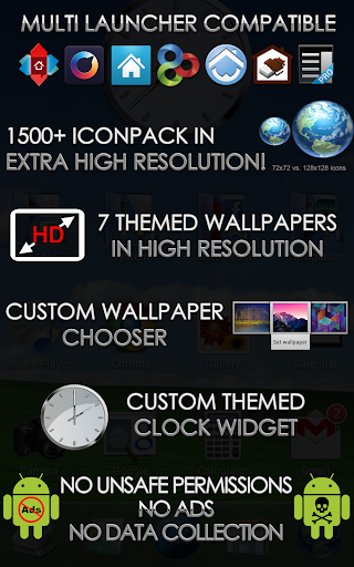 【免費個人化App】Desktop PC Launcher HD Theme-APP點子