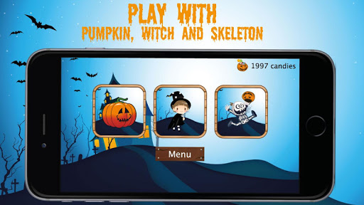 【免費休閒App】Halloween Run Game-APP點子