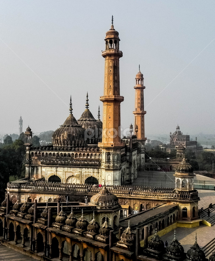 Bara Imambara - Lucknow by Ravi Prakash - Buildings & Architecture Public & Historical