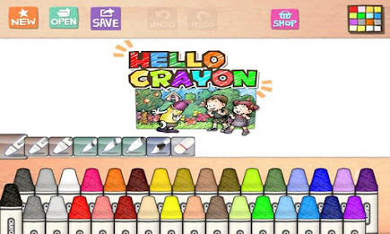 Hello Crayon poster 1