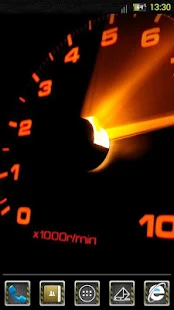 Racing CM11/CM10 theme - screenshot thumbnail