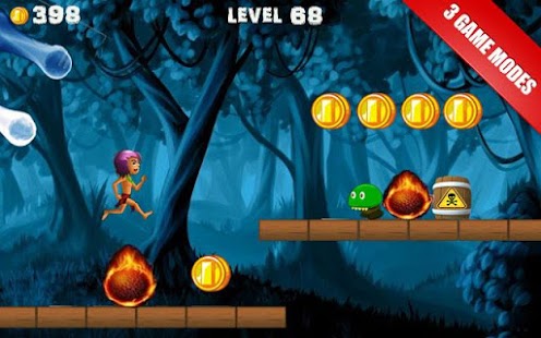   Jungle Castle Run- screenshot thumbnail   
