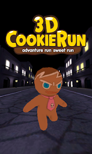 Cookie Man Run Night Rush 3D