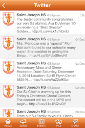 Saint Joseph High School poster 3