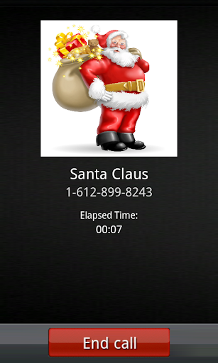 【免費娛樂App】Call Santa Clause-APP點子