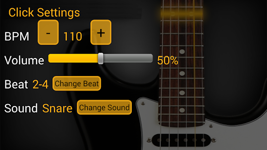 Guitar Scales & Chords Pro Screenshot