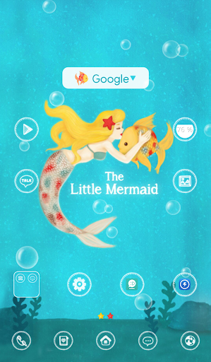 The little mermaid dodol theme