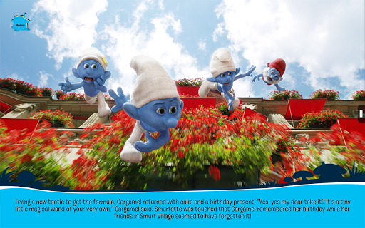 【免費書籍App】The Smurfs 2 Movie Storybook-APP點子