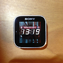 7-seg for Sony SmartWatch mobile app icon