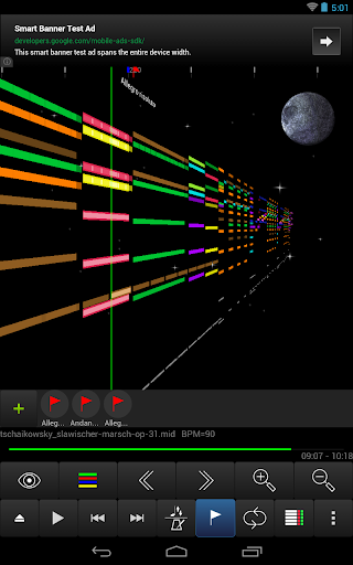 midi voyager pro full mod apk