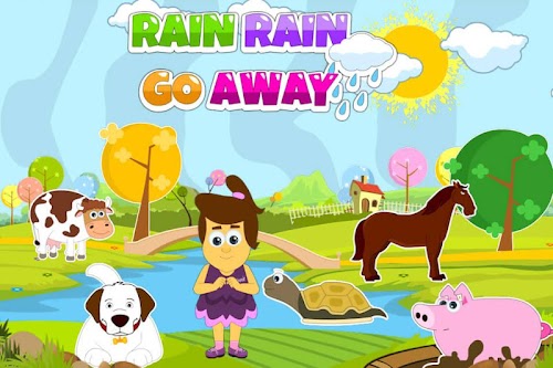 Android application Rain Rain Go Away Free screenshort