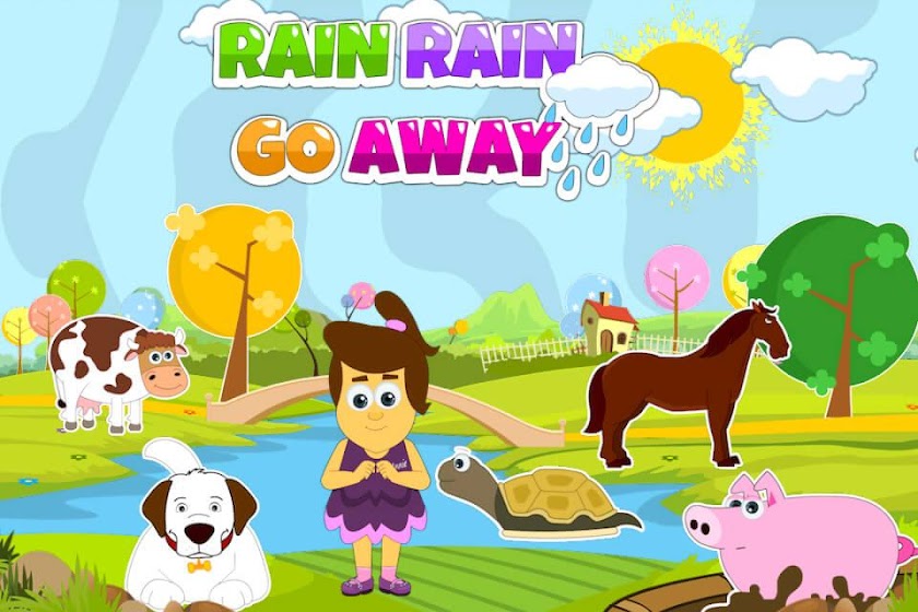 Rain Rain Go Away FREE Screen 1