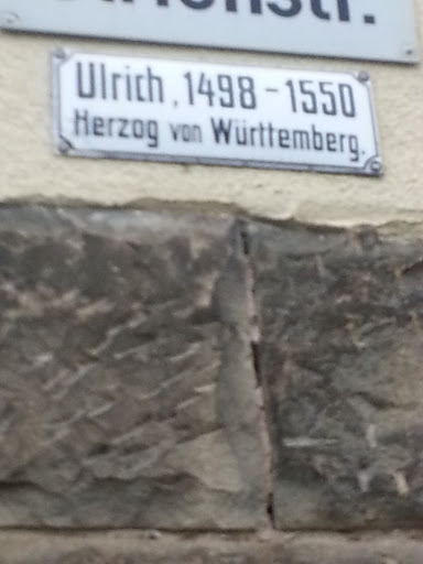 Ludwigsburg - Herzog Ulrich