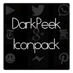 DarkPeek Icon Pack Apk