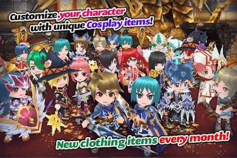 RPG Elemental Knights Platinum Screenshots 2