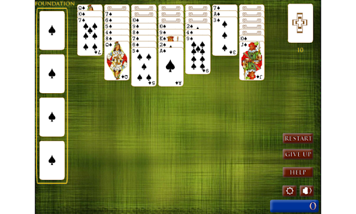 Spiderette Solitaire Screenshots 1