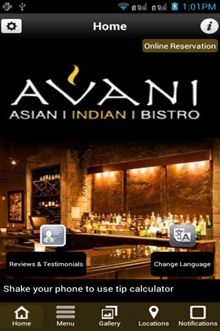 Avani Asian Indian Bistro