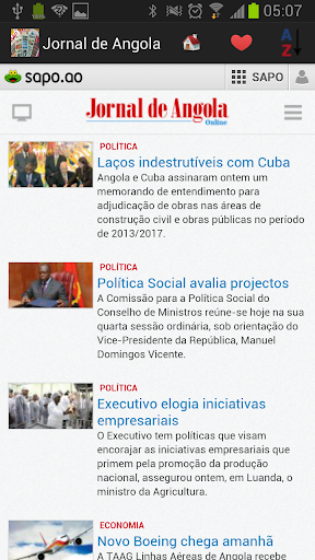 【免費新聞App】Angola Newspapers And News-APP點子