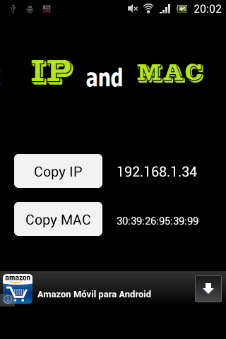 ip and Mac
