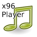 x96 Player logo