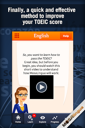 Learn TOEIC Vocabulary