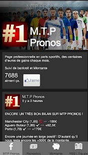 MTP Pronos Screenshots 4