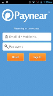 Paynear mPay mobile POS Screenshots 1