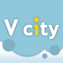V city HK mobile app icon