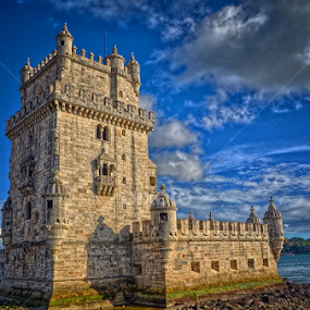 Torre de Belém by Luís Dias - Buildings & Architecture Public & Historical