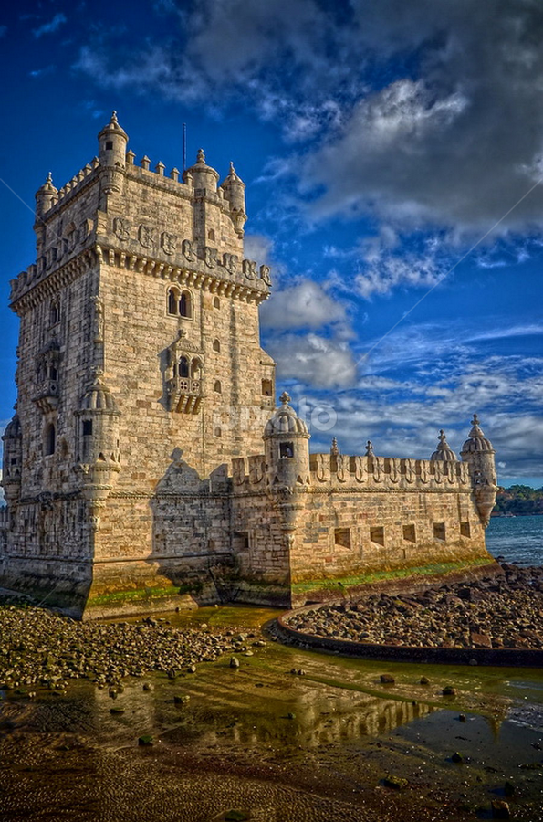 Torre de Belém by Luís Dias - Buildings & Architecture Public & Historical
