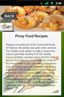 How to mod Pinoy Food Recipes 1.1 mod apk for pc