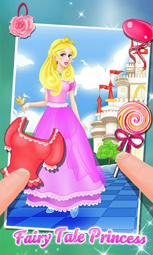 Dress Up Fairy Tale Princess