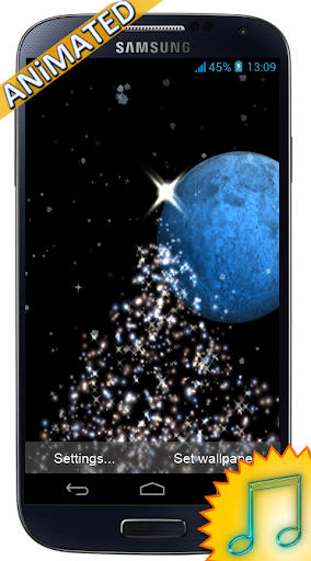 免費下載娛樂APP|Christmas & Moon & Snow Live app開箱文|APP開箱王