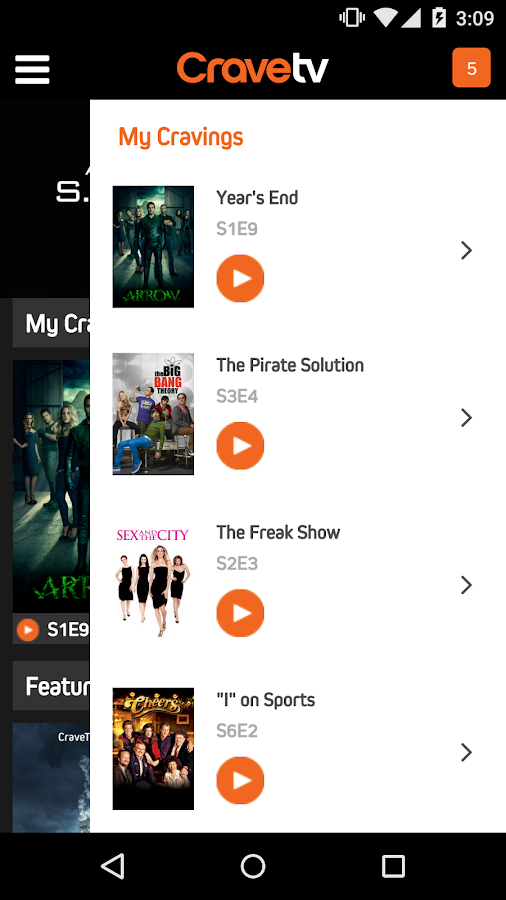 CraveTV Android Apps on Google Play
