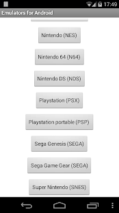 【免費娛樂App】All emulators for Android!!-APP點子