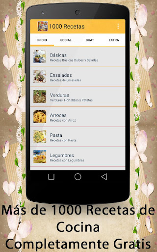 【免費生活App】Recetas de Cocina-APP點子